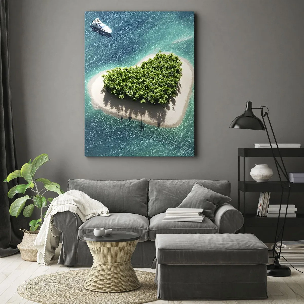 Obraz na plátne - Milujem leto - 70x100 cm