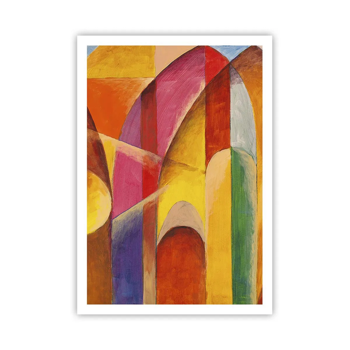 Plagát - Katedrála slnka - 70x100 cm