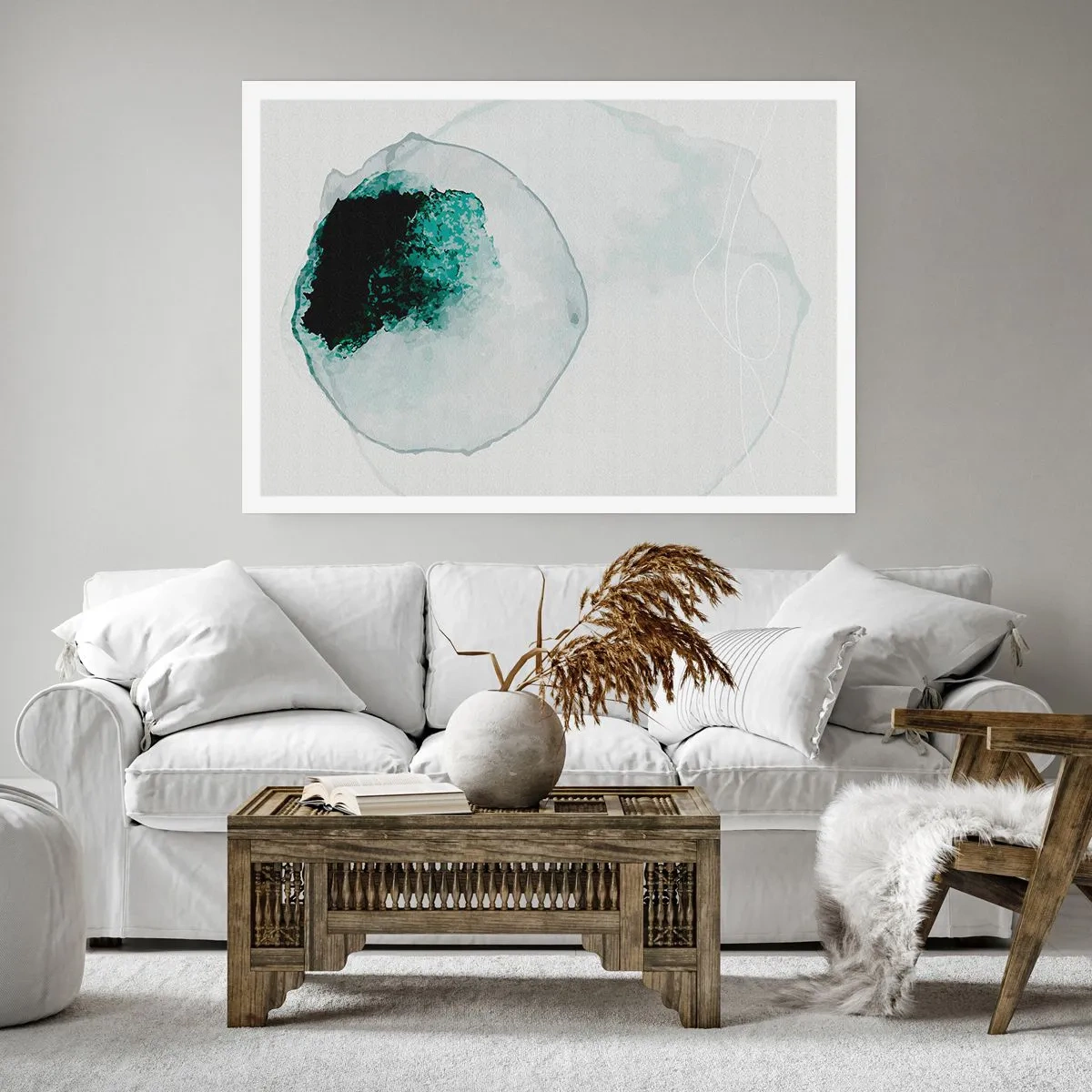 Plagát - V kvapke vody - 40x30 cm