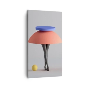 Obraz na plátne - Surrealistická kompozícia - 45x80 cm