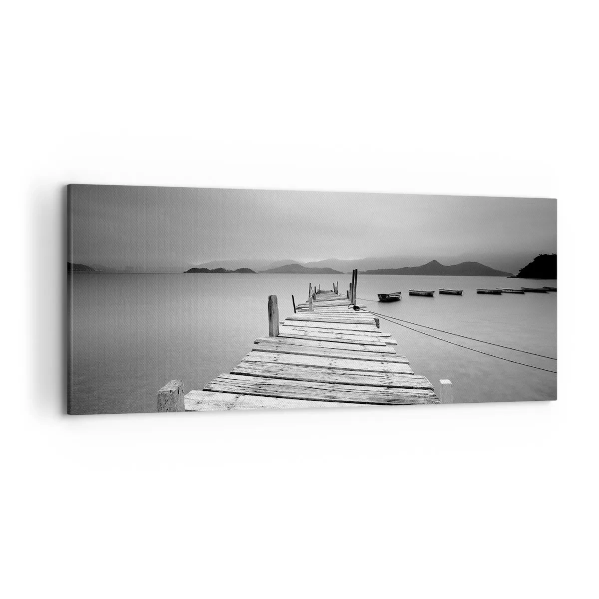 Obraz na plátne - Za horami, za morom  - 120x50 cm