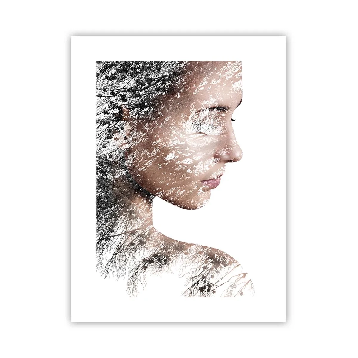 Plagát - Duch lesa - 30x40 cm