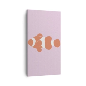 Obraz na plátne - Korále jej pristanú - 45x80 cm