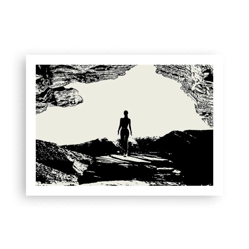 Plagát - Nový pohľad - 70x50 cm