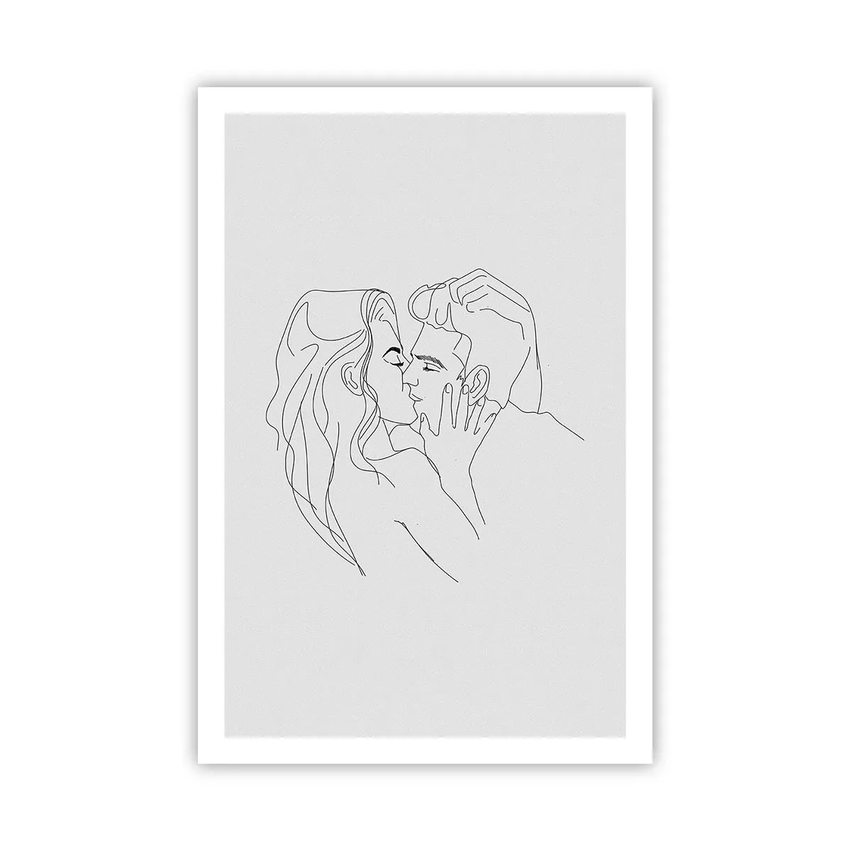 Plagát - Jedným ťahom - 61x91 cm