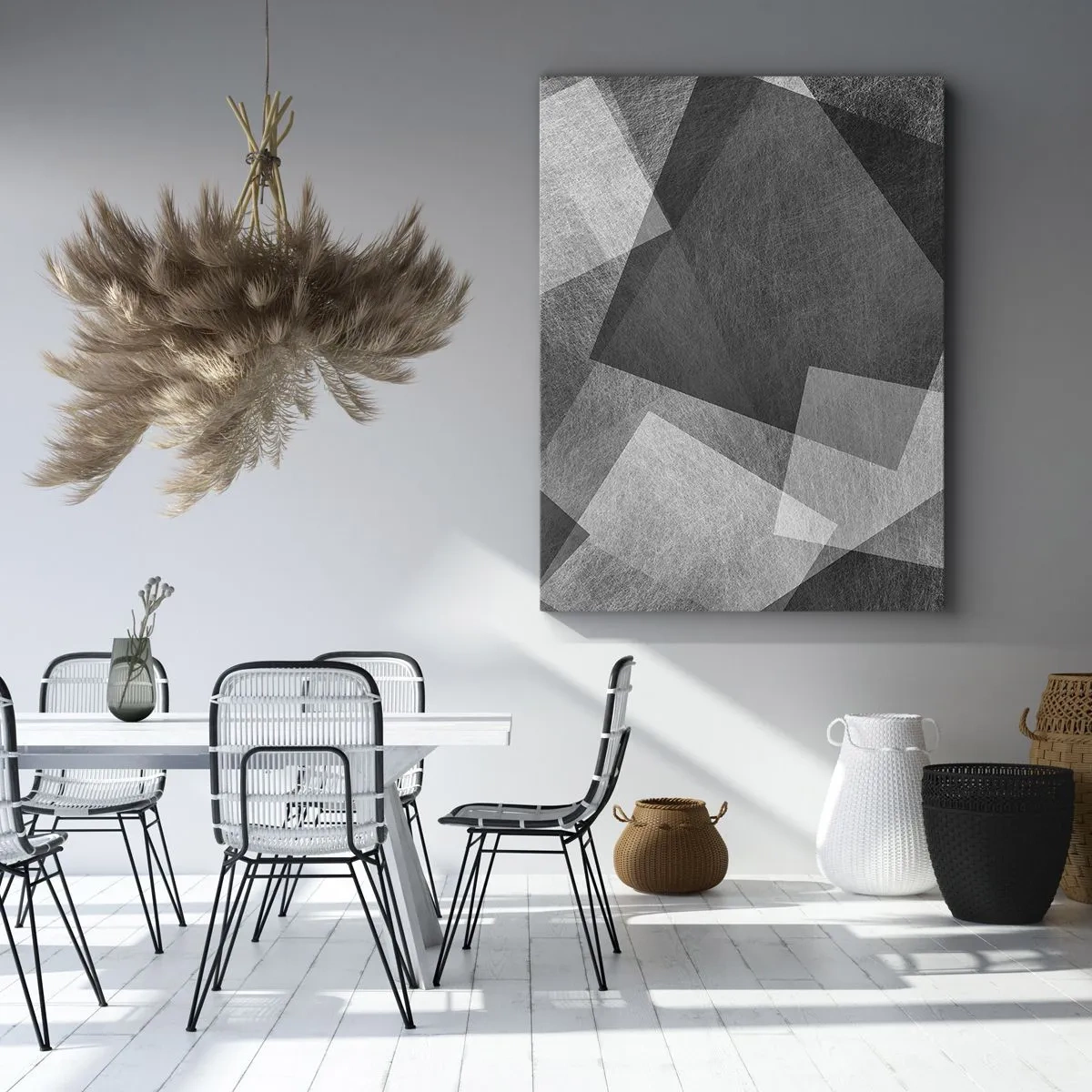 Obraz na plátne - Odveký symbol trvalosti a poriadku - 50x70 cm