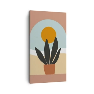 Obraz na plátne - Malé radosti - 45x80 cm