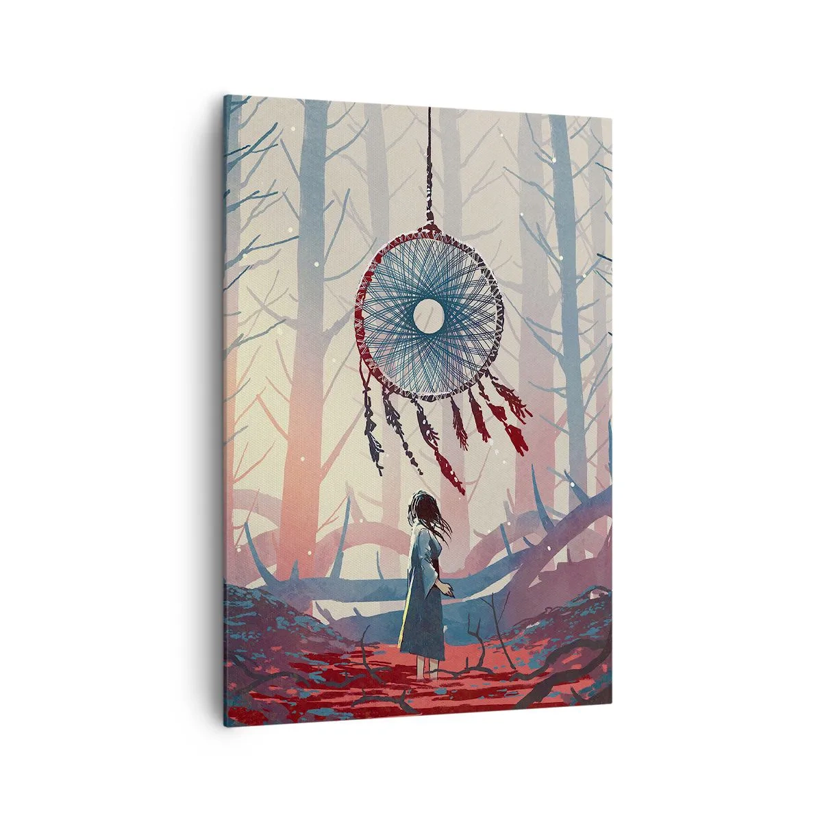 Obraz na plátne - Tajný rituál šťastia - 70x100 cm