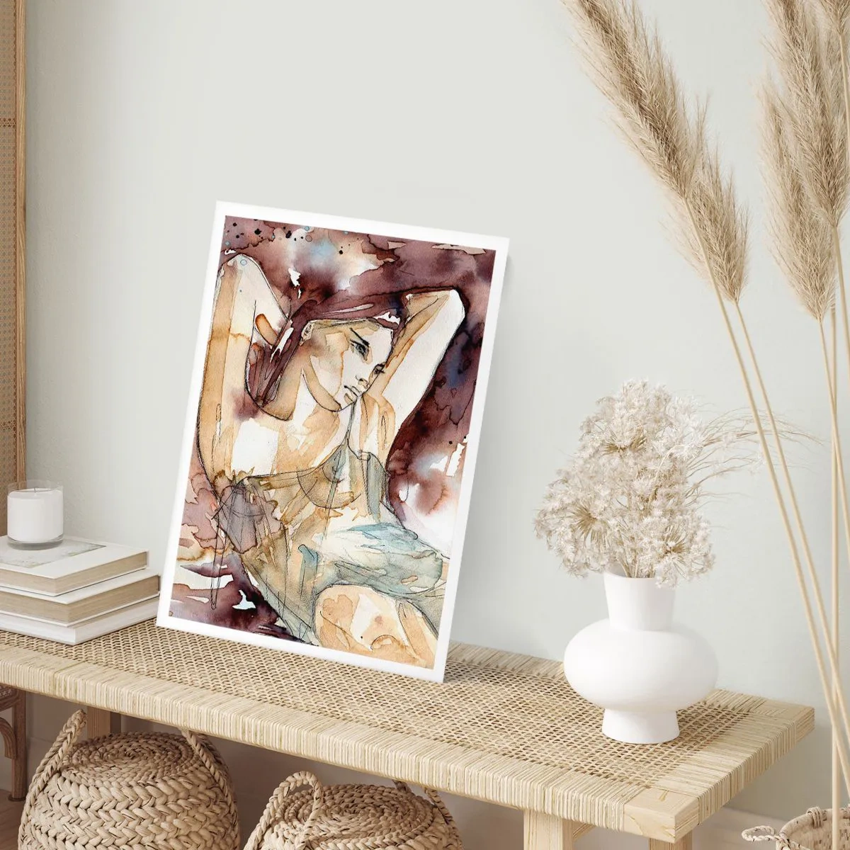 Plagát - Fialová nálada - 50x70 cm