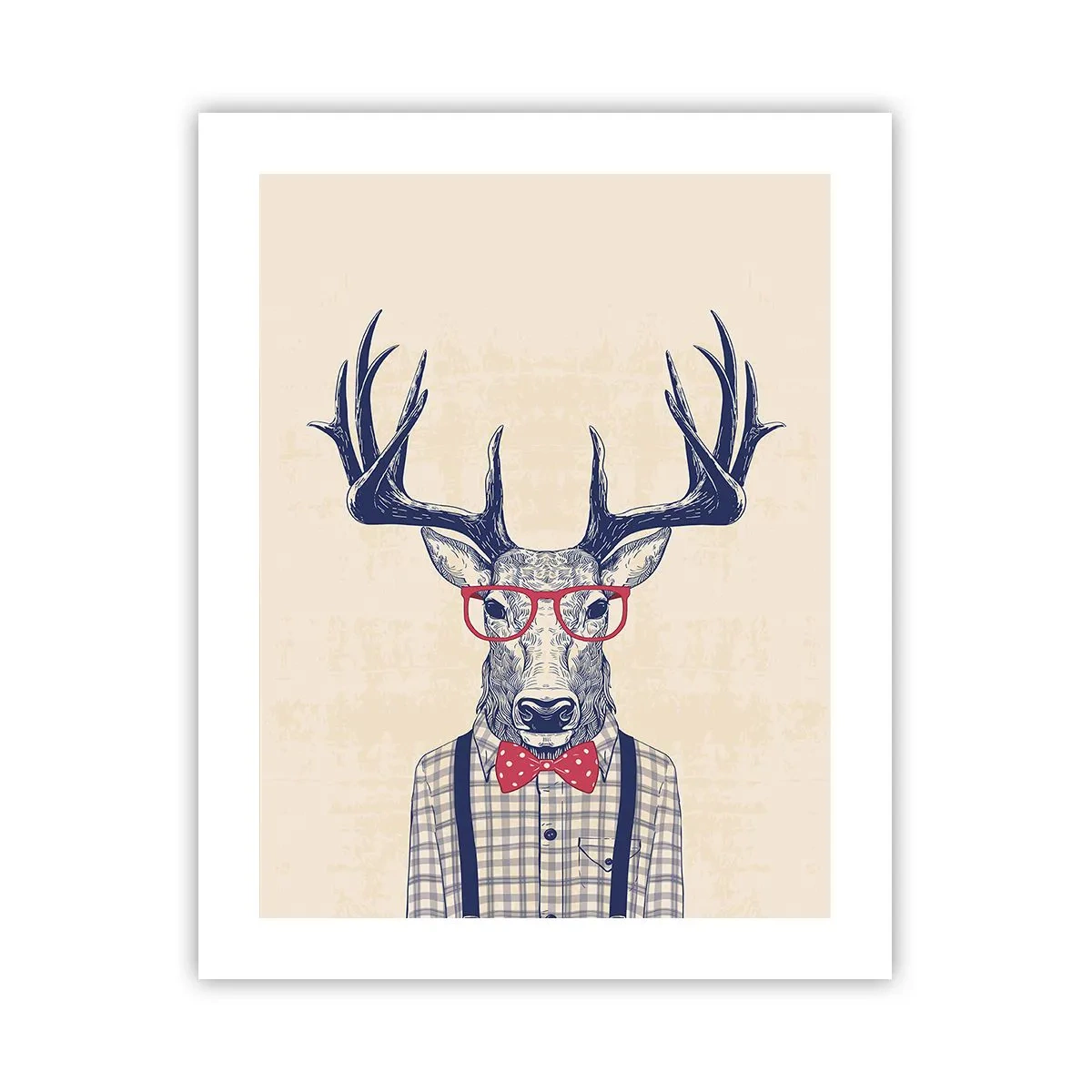 Plagát - Zábavná extravagancia - 40x50 cm