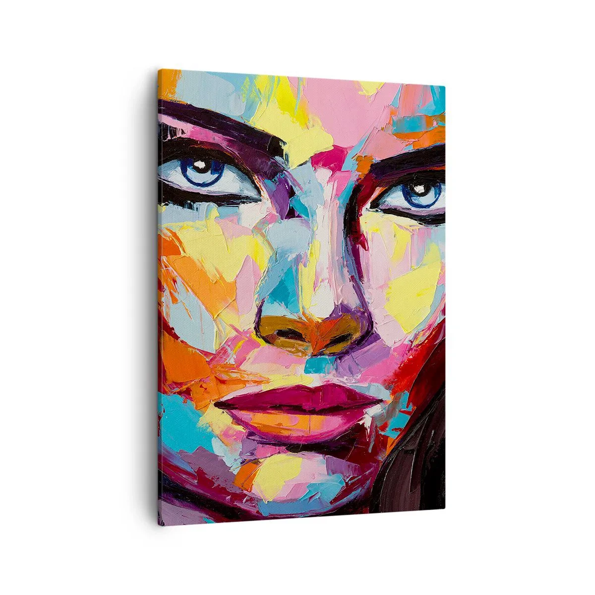 Obraz na plátne - Tiež farebná duša - 50x70 cm