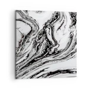 Obraz na plátne - Na začiatku bol chaos - 60x60 cm