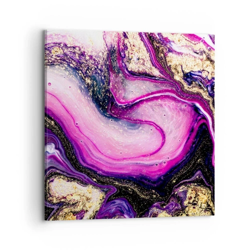 Obraz na plátne - Okamih v zákulisí - 70x70 cm