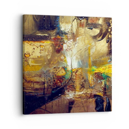 Obraz na plátne - Zima, teplejšie, horúco - 30x30 cm