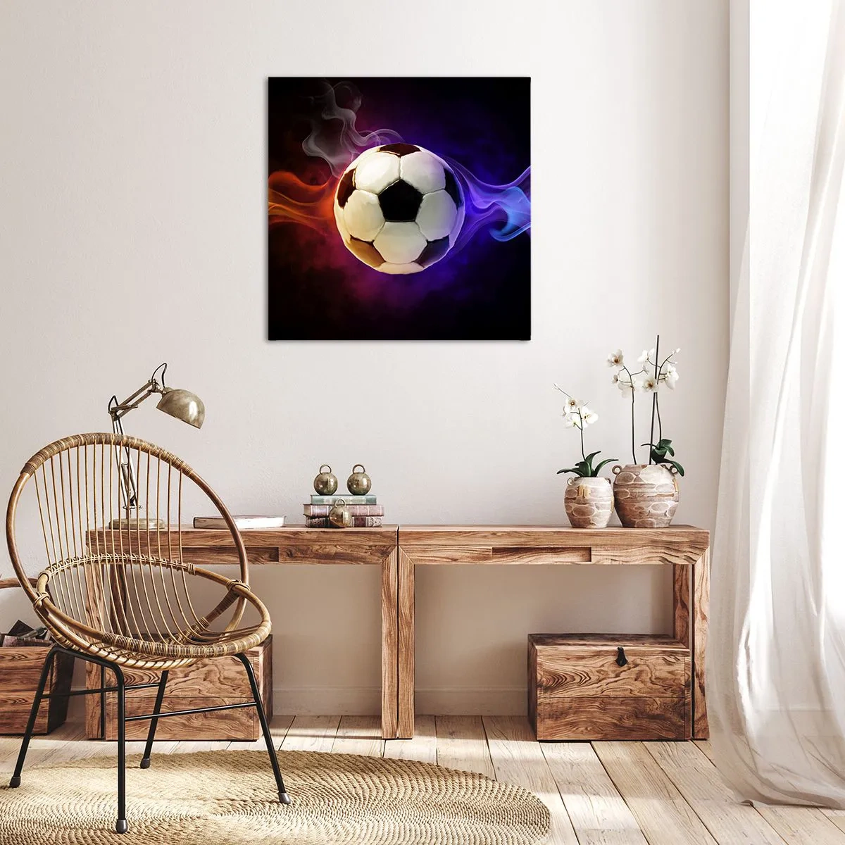 Obraz na plátne - Magická sila hry - 60x60 cm