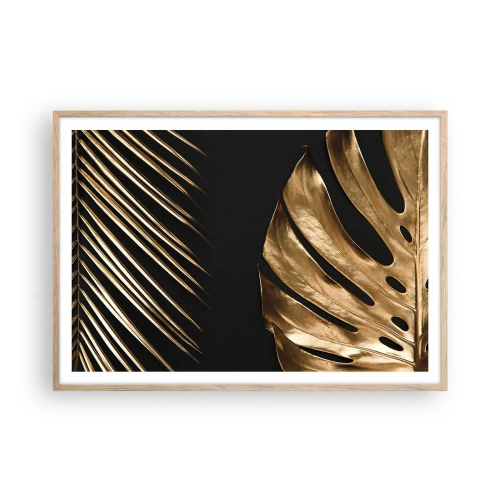 Plagát v ráme zo svetlého duba - Iné ale rovnako drahé - 100x70 cm