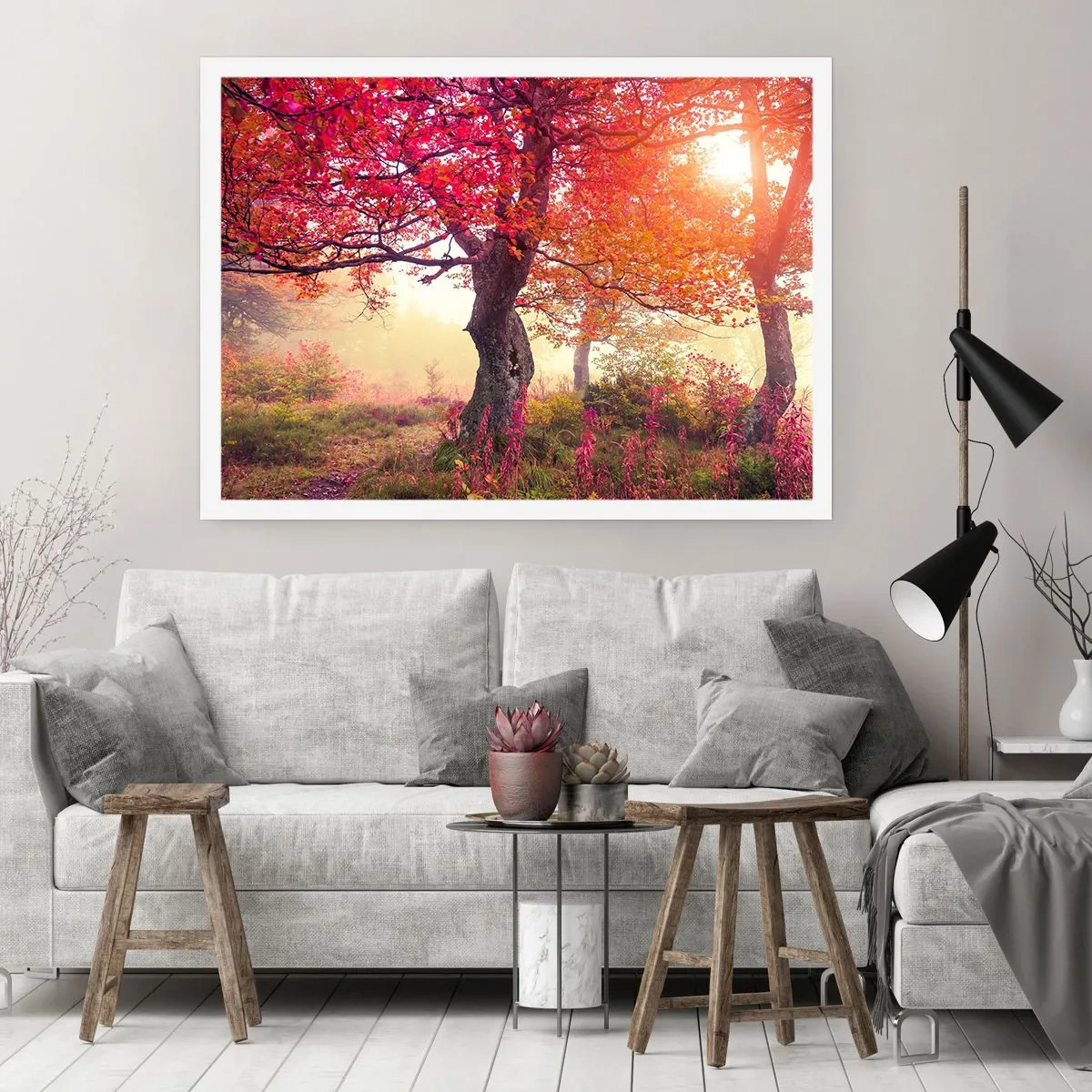 Plagát - Šialenstvo rozkvetu - 40x30 cm