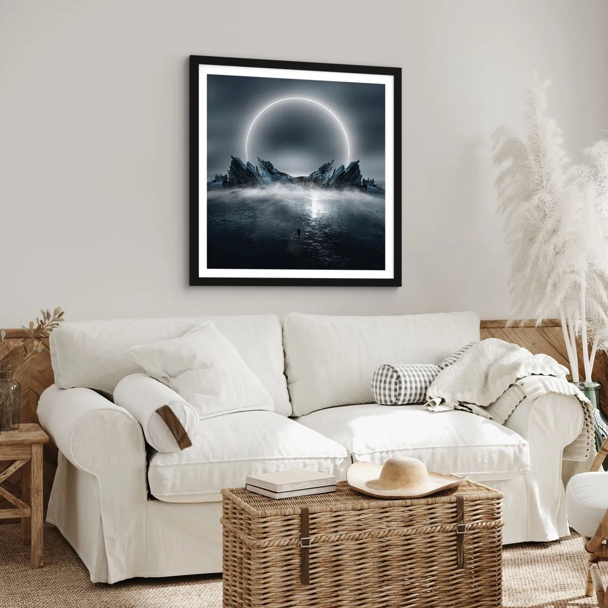 Plagát v čiernom ráme - Finále príbehu - 60x60 cm