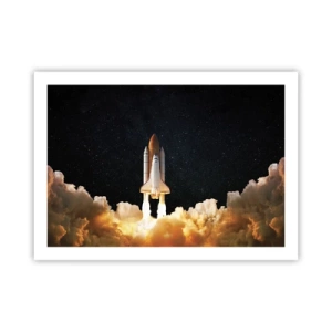 Plagát - Ad astra! - 70x50 cm
