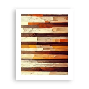 Plagát - Hymna lesných stromov - 40x50 cm