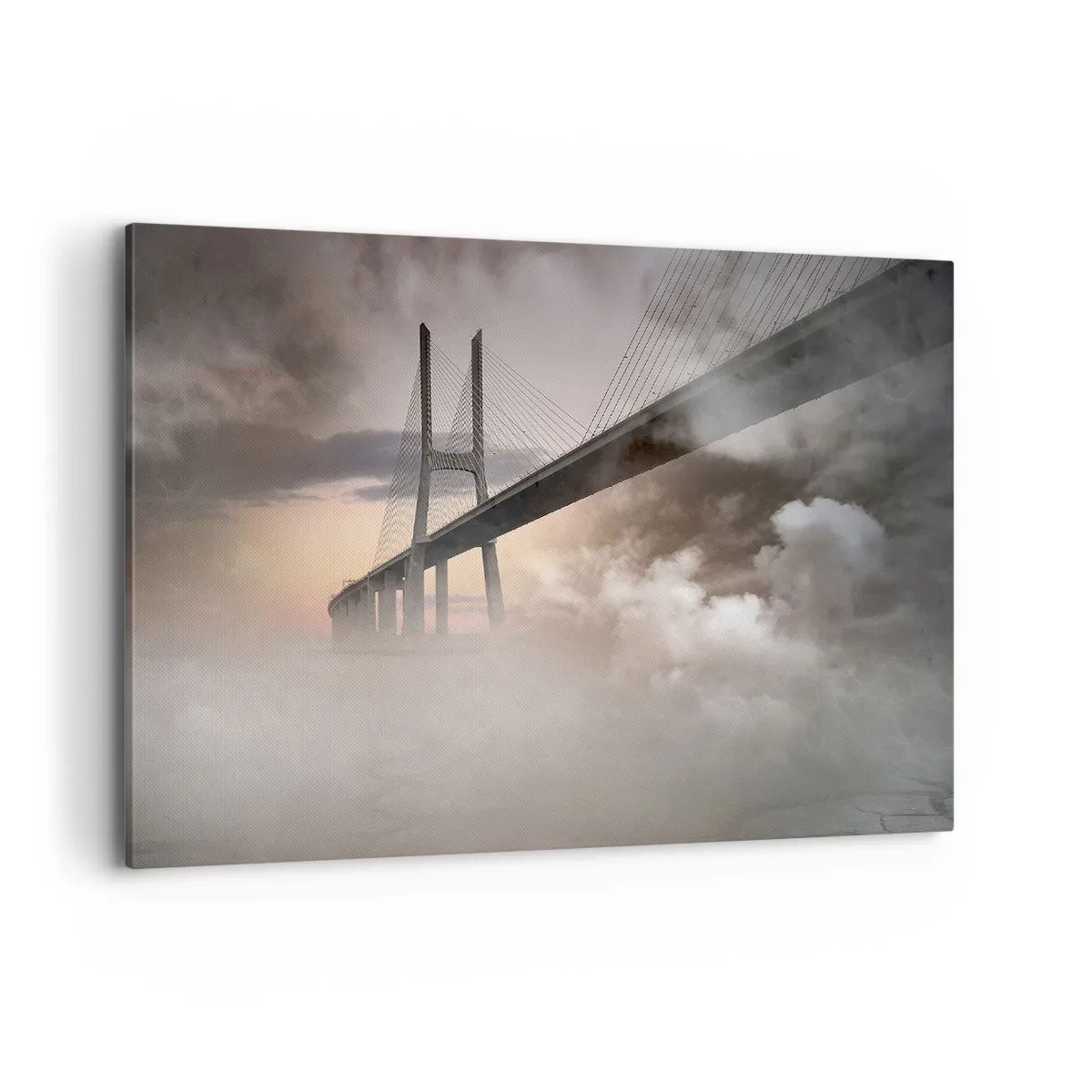 Obraz na plátne - Pri rieke, ktorá nie je - 120x80 cm