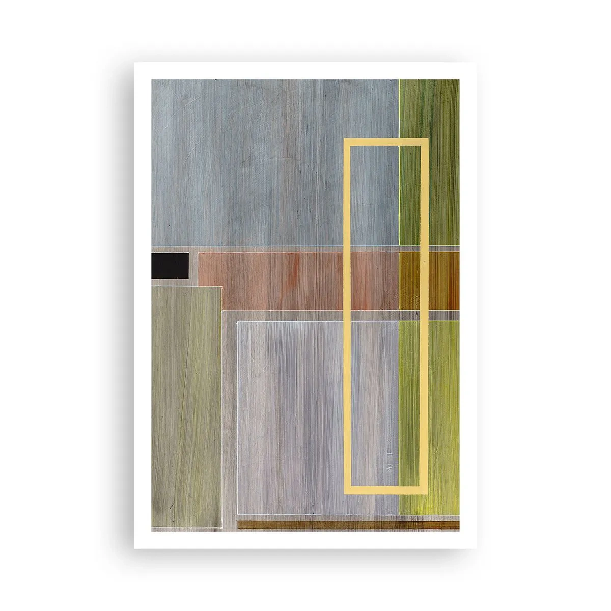 Plagát - Jednoducho a v kľude - 70x100 cm