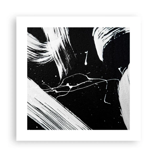 Plagát - Prelomiť temnotu - 40x40 cm