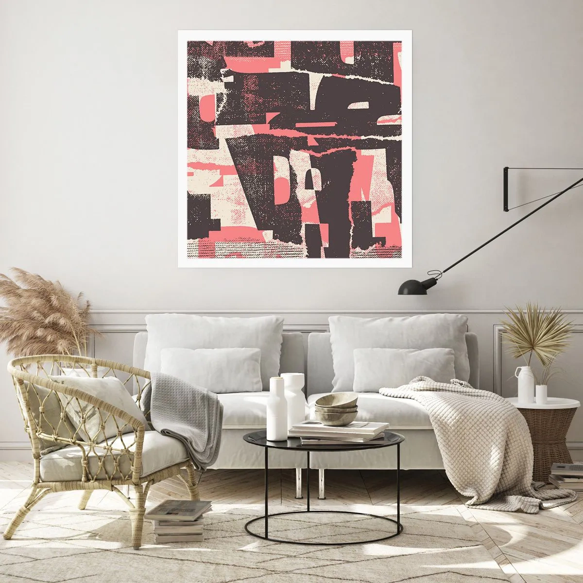 Plagát - Celý tento zhon - 60x60 cm