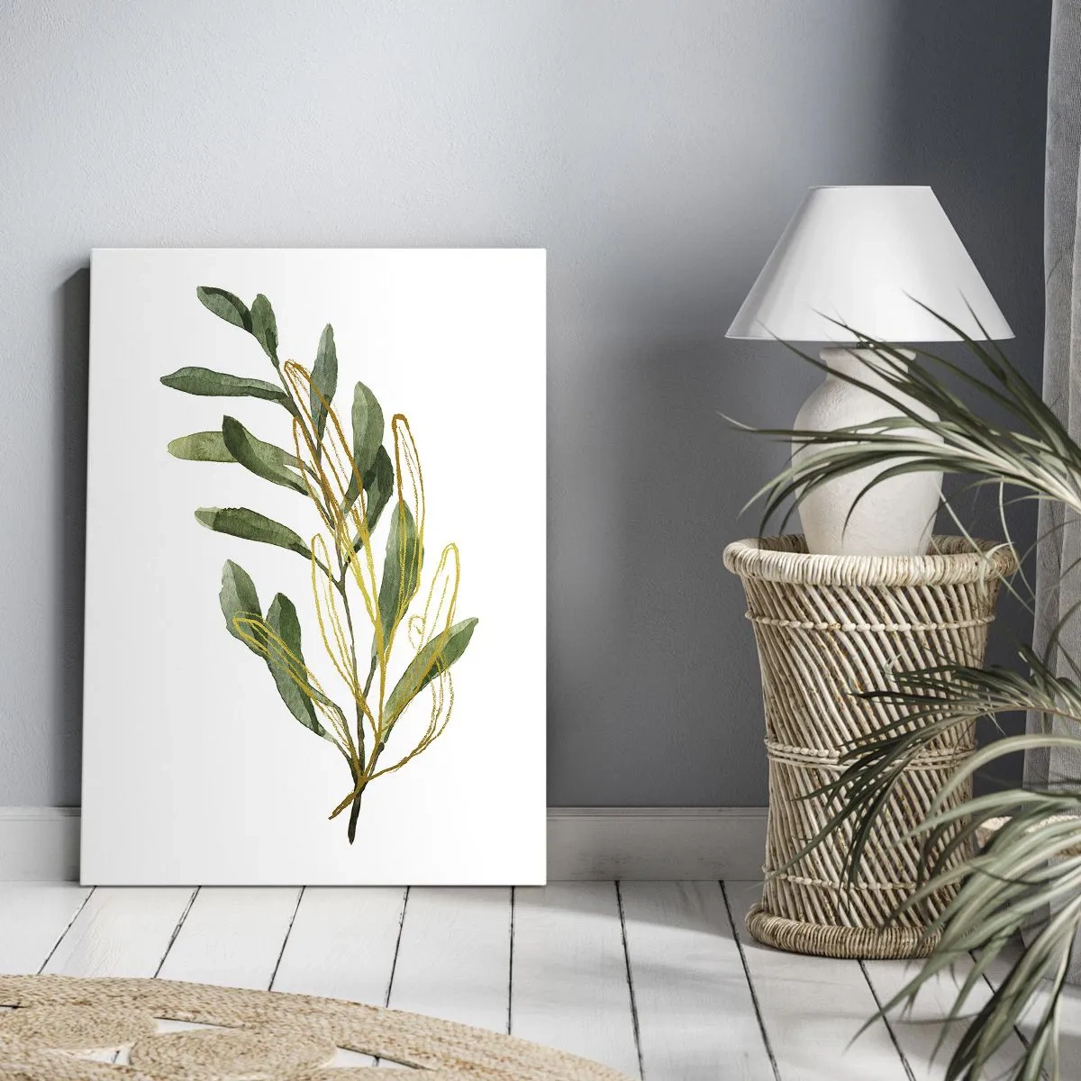 Obraz na plátne - Všetko, čo je dobré - 45x80 cm