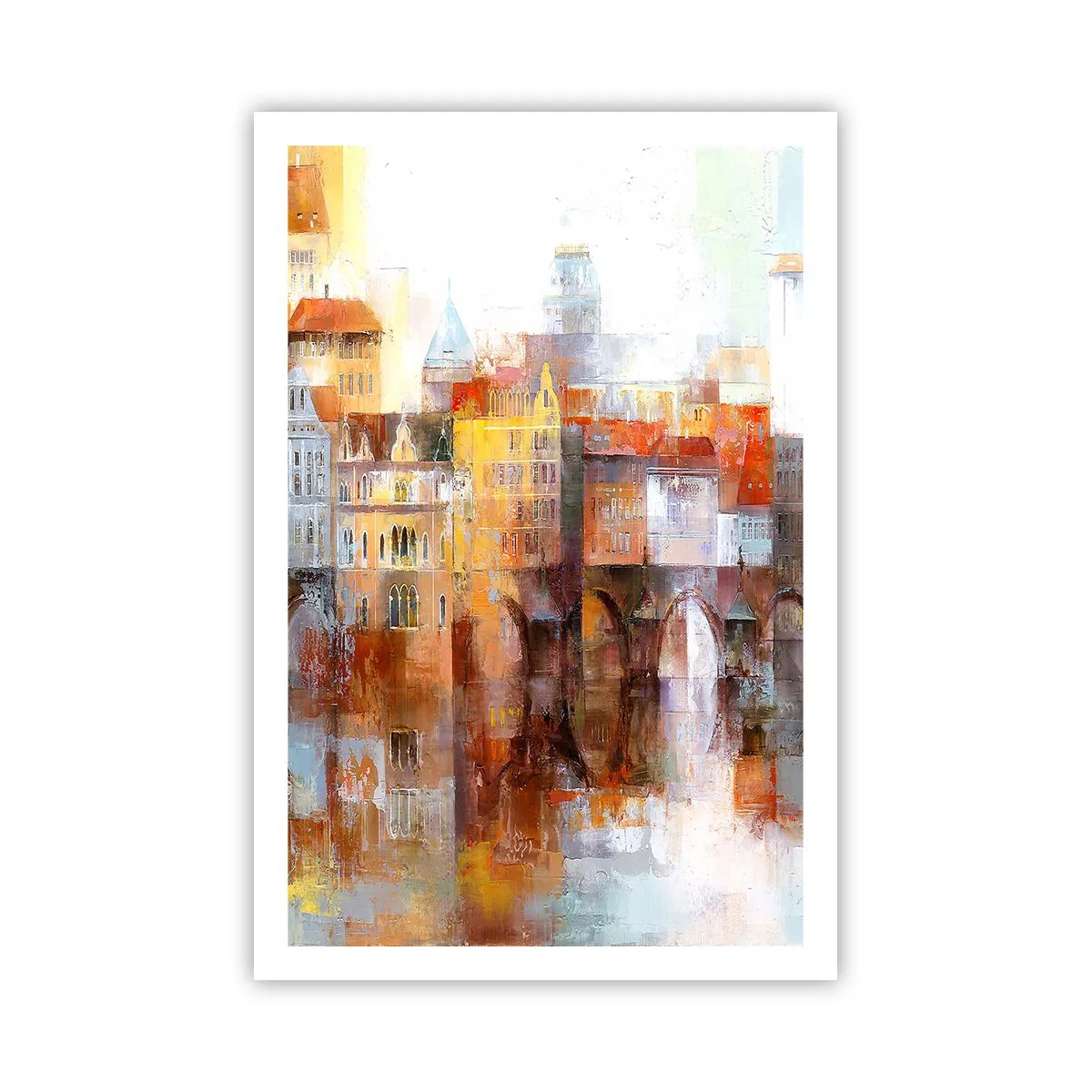 Plagát - Pod mostom je tiež krásne - 61x91 cm