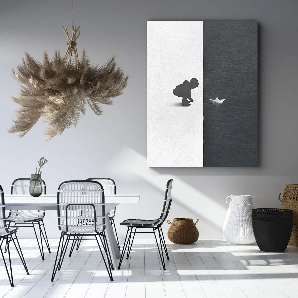Obraz na plátne - Veľká výprava - 55x100 cm