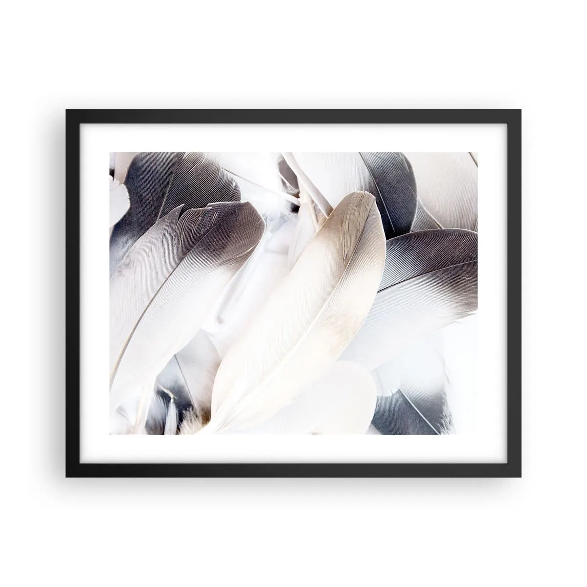 Plagát v čiernom ráme - Takmer anjelské - 50x40 cm