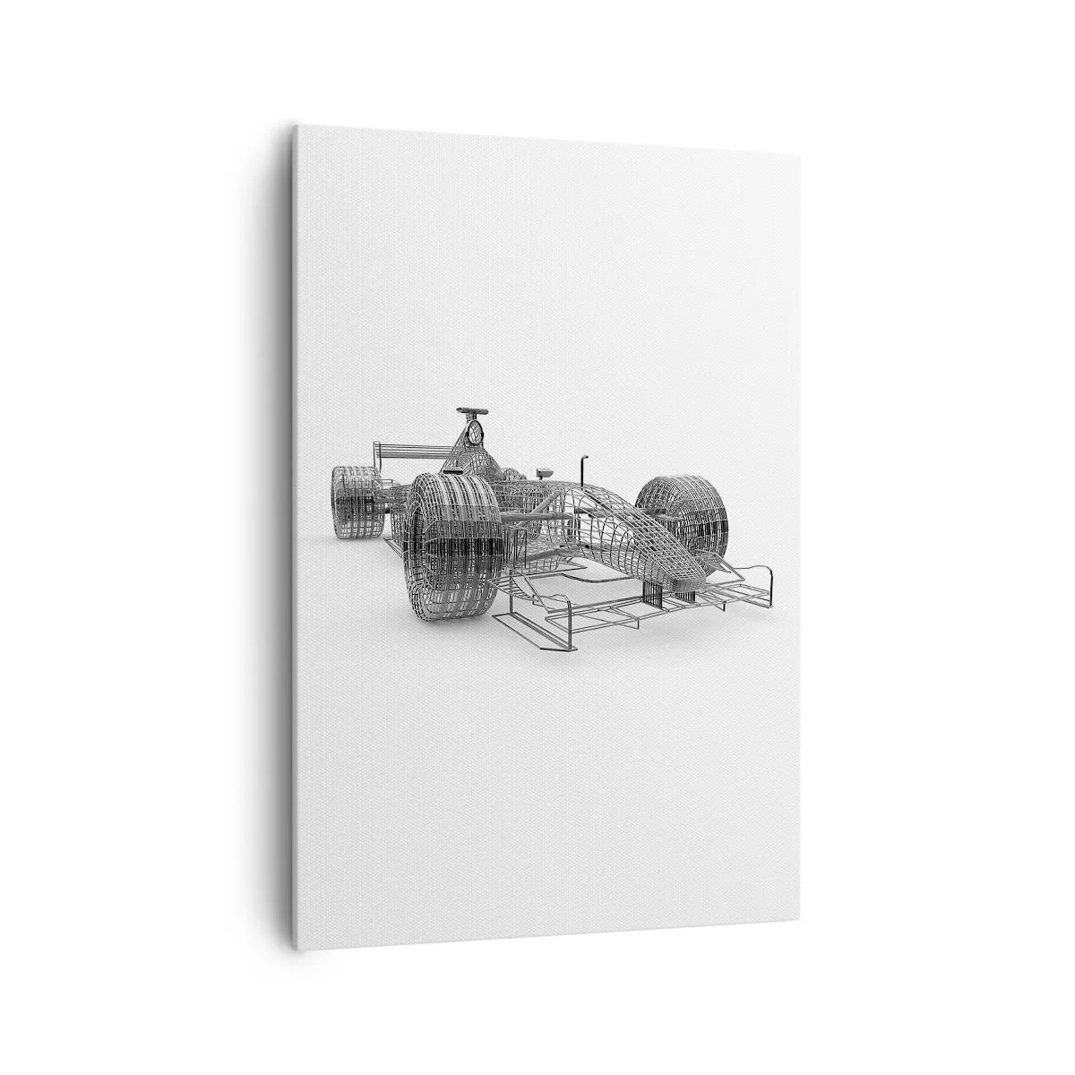 Obraz na plátne - Ideálna konštrukcia - idey rýchlosti - 70x100 cm