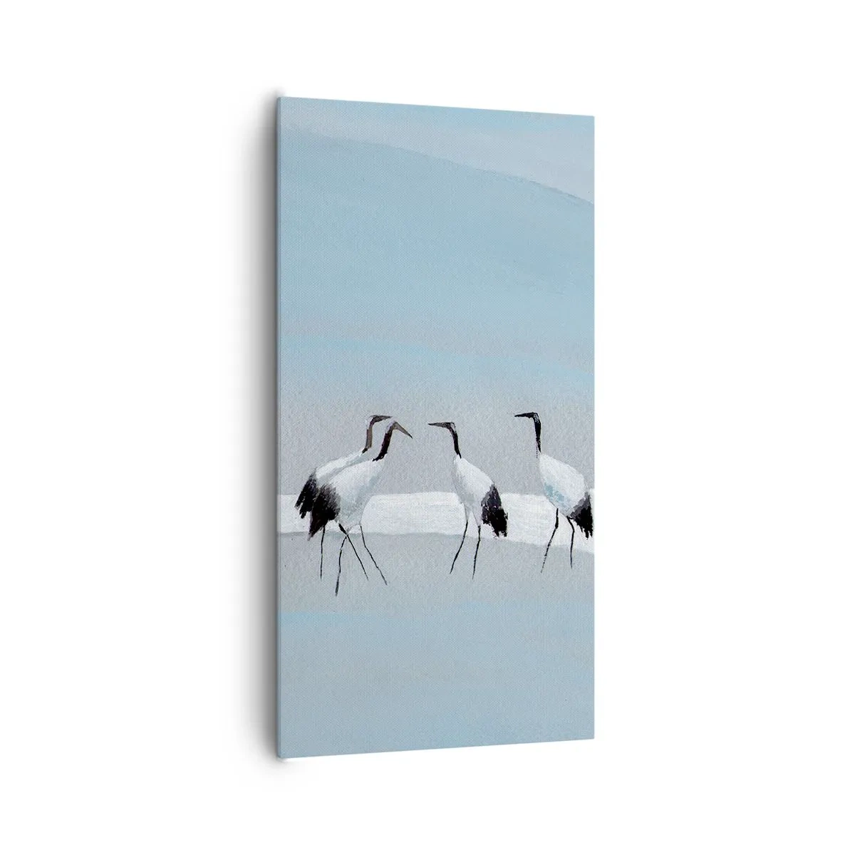 Obraz na plátne - Po horúcom dni - 65x120 cm