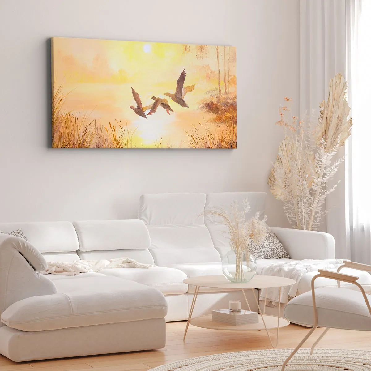 Obraz na plátne - Začiatok ďalekej cesty - 160x50 cm