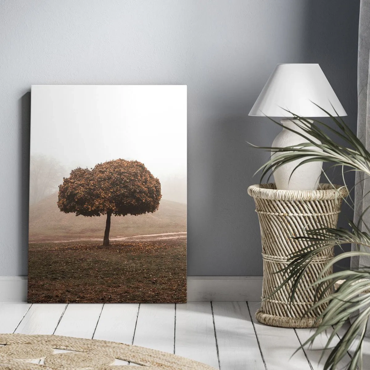 Obraz na plátne - Po rušnom lete - 55x100 cm