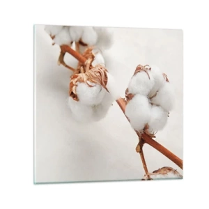 Obraz na skle - Len objímať - 70x70 cm