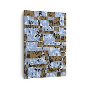 Obraz na plátne - Neľudová vystrihovačka - 70x100 cm