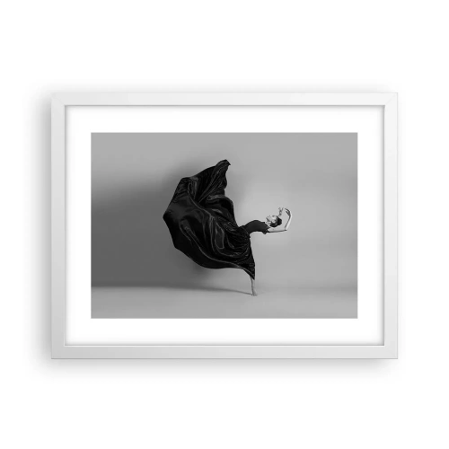 Plagát v bielom ráme - Okrídlený hudbou - 40x30 cm
