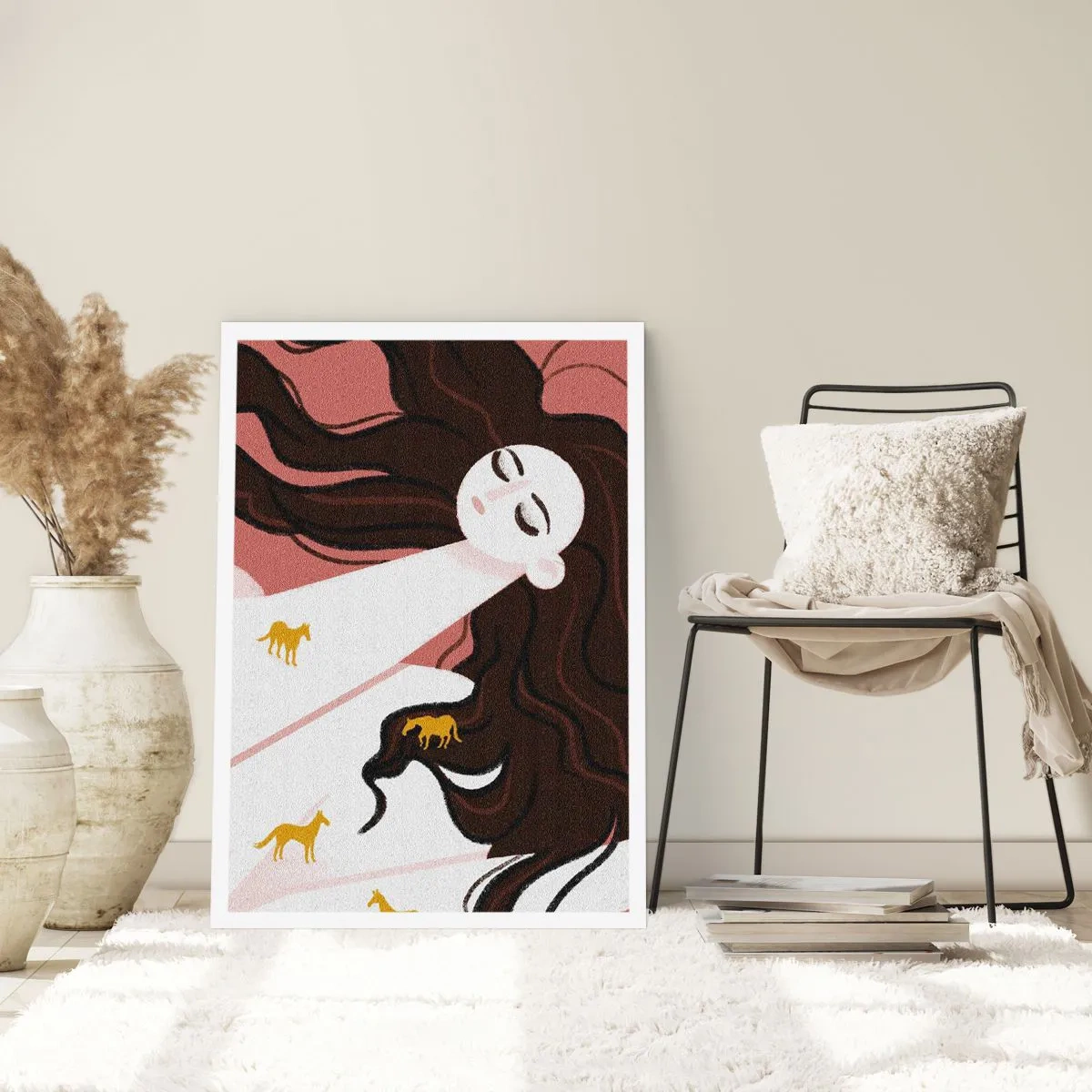 Plagát - Sen o zlatom koni - 70x100 cm