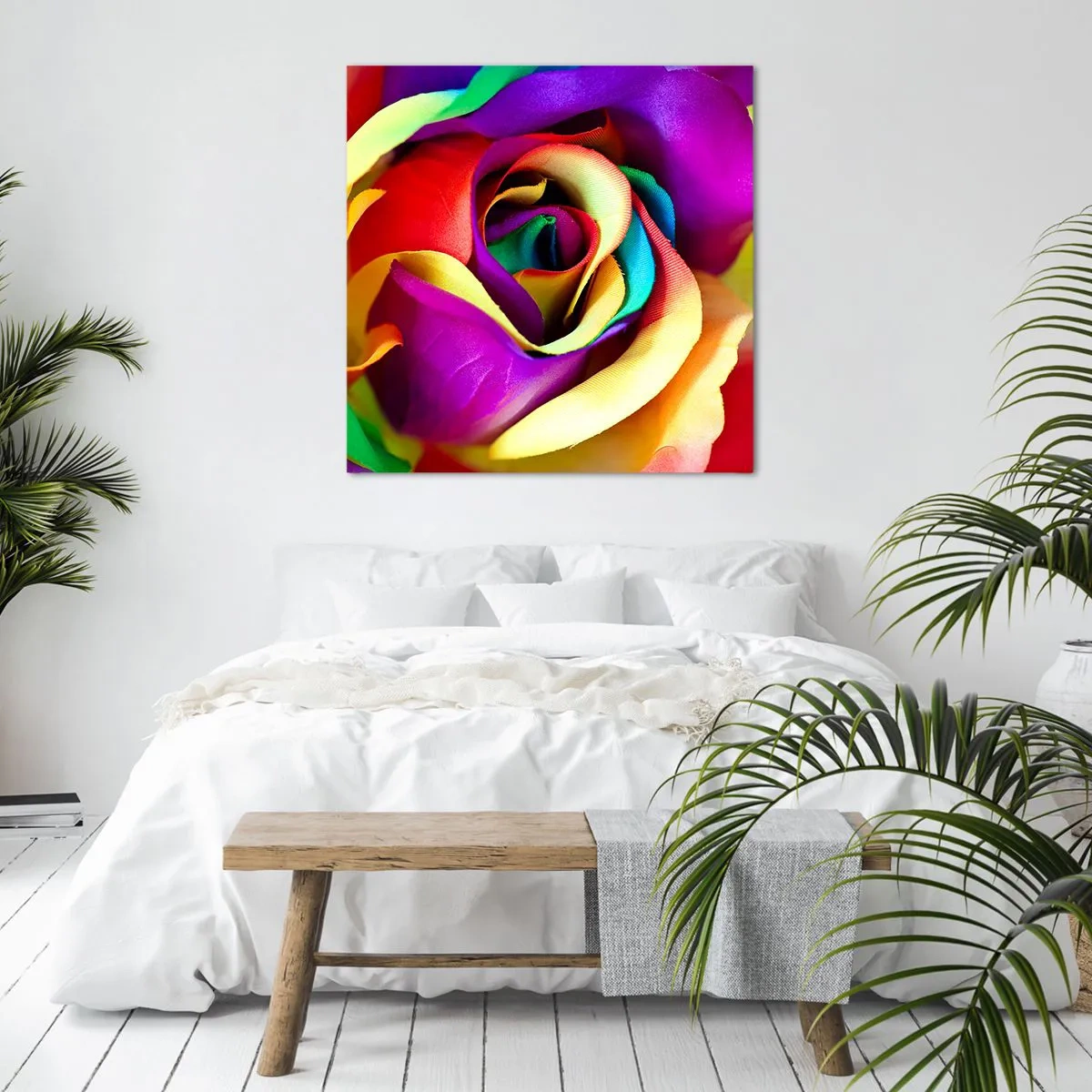 Obraz na plátne - To nie je možné - 40x40 cm