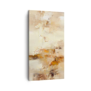 Obraz na plátne - Duša jantáru - 45x80 cm