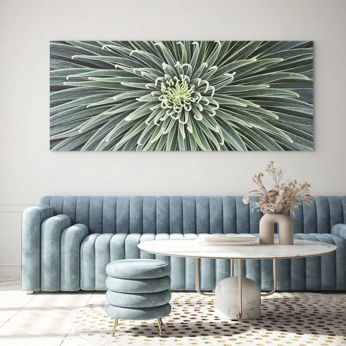 Obraz na skle - Zrodenie hviezdy - 140x50 cm