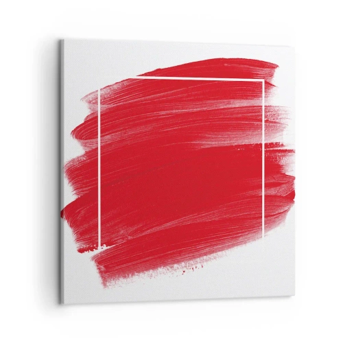 Obraz na plátne - Mimo rám - 50x50 cm