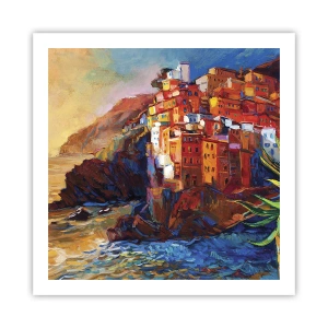 Plagát - Taliansky nádych - 60x60 cm