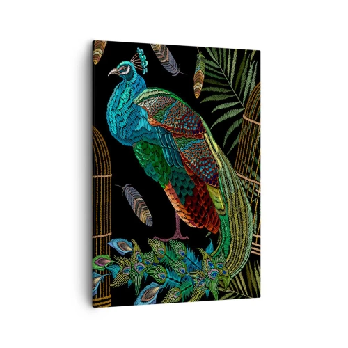 Obraz na plátne - V kráľovskom rúchu - 50x70 cm