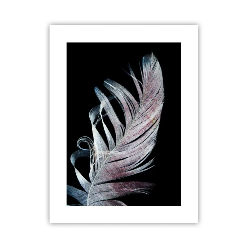 Plagát - Premýšľajte o dotyku - 30x40 cm