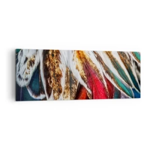 Obraz na plátne - Tajomstvo letu - 140x50 cm