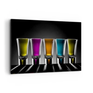 Obraz na plátne - Farby radosti - 120x80 cm