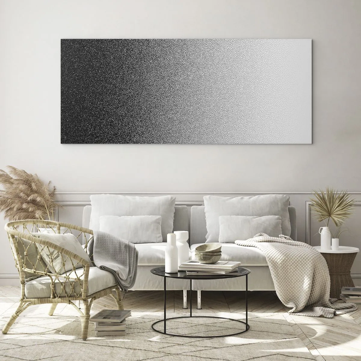 Obraz na skle - Smerom ku svetlu - 100x40 cm